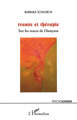 image livre B. SCHASSEUR Transe et thérapie
